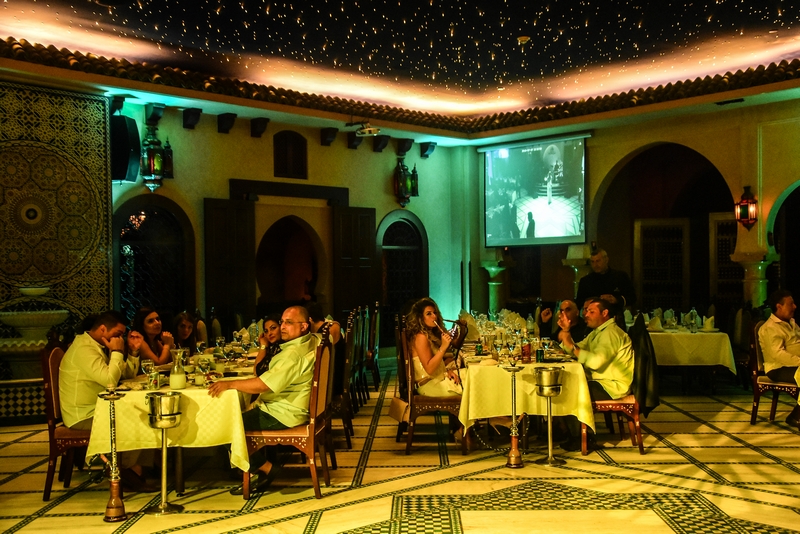 Oriental mood at Diwan Shahrayar